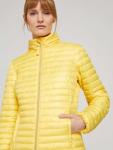 Lightweight Steppjacke - Frauen - smooth yellow Lightweight Steppjacke - Frauen - smooth yellow - 9 - TOM TAILOR