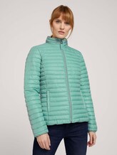 Lightweight Steppjacke - Frauen - soft leaf green Lightweight Steppjacke - Frauen - soft leaf green - 1 - TOM TAILOR