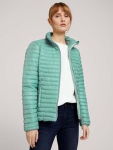 Lightweight Steppjacke - Frauen - soft leaf green Lightweight Steppjacke - Frauen - soft leaf green - 5 - TOM TAILOR