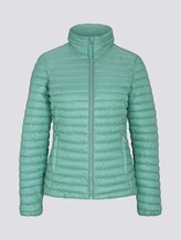Lightweight Steppjacke - Frauen - soft leaf green Lightweight Steppjacke - Frauen - soft leaf green - 7 - TOM TAILOR