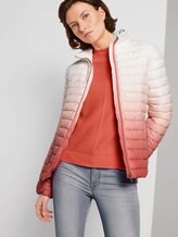 Lightweight Steppjacke mit Farbverlauf - Frauen - Smooth Papaya Red Lightweight Steppjacke mit Farbverlauf - Frauen - Smooth Papaya Red - 5 - TOM TAILOR