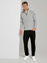Marvin Straight Jeans - Männer - clean raw black denim Marvin Straight Jeans - Männer - clean raw black denim - 3 - TOM TAILOR