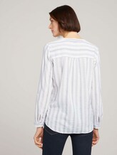 Gestreifte Tunika - Frauen - white blue vertical stripe Gestreifte Tunika - Frauen - white blue vertical stripe - 2 - TOM TAILOR Denim
