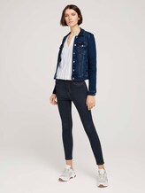 Gestreifte Tunika - Frauen - white blue vertical stripe Gestreifte Tunika - Frauen - white blue vertical stripe - 3 - TOM TAILOR Denim