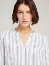 Gestreifte Tunika - Frauen - white blue vertical stripe Gestreifte Tunika - Frauen - white blue vertical stripe - 9 - TOM TAILOR Denim