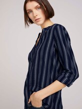 Striped tunic - Women - navy white vertical stripe Striped tunic - Women - navy white vertical stripe - 5 - TOM TAILOR Denim