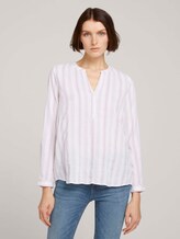 Gestreifte Tunika - Frauen - white rose vertical stripe Gestreifte Tunika - Frauen - white rose vertical stripe - 1 - TOM TAILOR Denim