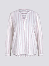 Gestreifte Tunika - Frauen - white rose vertical stripe Gestreifte Tunika - Frauen - white rose vertical stripe - 7 - TOM TAILOR Denim