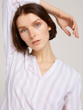 Gestreifte Tunika - Frauen - white rose vertical stripe Gestreifte Tunika - Frauen - white rose vertical stripe - 9 - TOM TAILOR Denim
