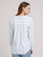 Striped Tuniek - Vrouwen - white green vertical stripe Striped Tuniek - Vrouwen - white green vertical stripe - 2 - TOM TAILOR Denim
