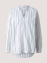 Striped Tuniek - Vrouwen - white green vertical stripe Striped Tuniek - Vrouwen - white green vertical stripe - 7 - TOM TAILOR Denim