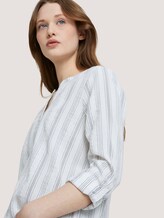 Striped Tuniek - Vrouwen - white green vertical stripe Striped Tuniek - Vrouwen - white green vertical stripe - 9 - TOM TAILOR Denim