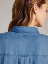 Oversized Denim Hemdbluse - Frauen - Blue Denim Oversized Denim Hemdbluse - Frauen - Blue Denim - 10 - TOM TAILOR Denim