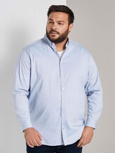 Basic Oxford Hemd - Männer - light blue oxford Basic Oxford Hemd - Männer - light blue oxford - 1 - Men Plus