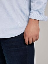 Basic Oxford Hemd - Männer - light blue oxford Basic Oxford Hemd - Männer - light blue oxford - 10 - Men Plus