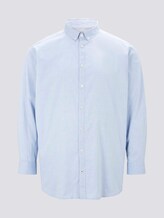 Basic Oxford Hemd - Männer - light blue oxford Basic Oxford Hemd - Männer - light blue oxford - 7 - Men Plus