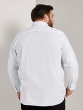 Basic Oxford Hemd - Männer - White Basic Oxford Hemd - Männer - White - 2 - Men Plus