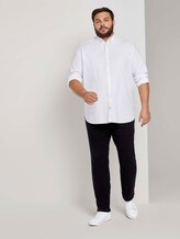 Basic Oxford Hemd - Männer - White Basic Oxford Hemd - Männer - White - 3 - Men Plus