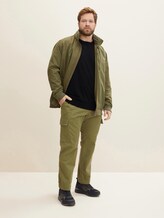 Basic Pullover mit Logo-Stickerei - Männer - Black Basic Pullover mit Logo-Stickerei - Männer - Black - 3 - Men Plus
