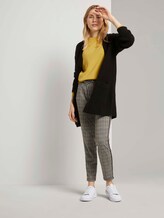Pullover mit U-Boot-Ausschnitt - Frauen - california sand melange Pullover mit U-Boot-Ausschnitt - Frauen - california sand melange - 3 - TOM TAILOR