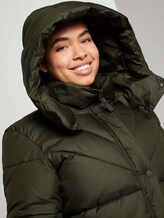 Plus - Pufferjacke mit hohem Stehkragen - Frauen - Dark Rosin Green Plus - Pufferjacke mit hohem Stehkragen - Frauen - Dark Rosin Green - 10 - My True Me