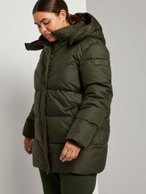 Plus - Pufferjacke mit hohem Stehkragen - Frauen - Dark Rosin Green Plus - Pufferjacke mit hohem Stehkragen - Frauen - Dark Rosin Green - 5 - My True Me