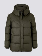Plus - Pufferjacke mit hohem Stehkragen - Frauen - Dark Rosin Green Plus - Pufferjacke mit hohem Stehkragen - Frauen - Dark Rosin Green - 7 - My True Me