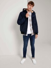 Kariertes Hemd - Männer - white olive check Kariertes Hemd - Männer - white olive check - 3 - TOM TAILOR Denim