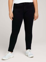 Skinny Fit Jeans - Frauen - black black denim Skinny Fit Jeans - Frauen - black black denim - 1 - My True Me