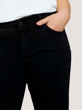 Skinny Fit Jeans - Frauen - black black denim Skinny Fit Jeans - Frauen - black black denim - 10 - My True Me