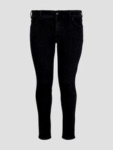 Skinny Fit Jeans - Frauen - black black denim Skinny Fit Jeans - Frauen - black black denim - 7 - My True Me