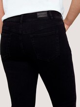 Skinny Fit Jeans - Frauen - black black denim Skinny Fit Jeans - Frauen - black black denim - 9 - My True Me
