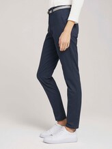 Chino Slim Hose mit Bio-Baumwolle - Frauen - Sky Captain Blue Chino Slim Hose mit Bio-Baumwolle - Frauen - Sky Captain Blue - 11 - TOM TAILOR