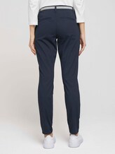 Chino Slim Hose mit Bio-Baumwolle - Frauen - Sky Captain Blue Chino Slim Hose mit Bio-Baumwolle - Frauen - Sky Captain Blue - 2 - TOM TAILOR