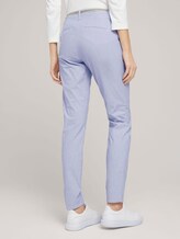 Chino Slim Broek met biologisch katoen - Vrouwen - Thin Stripe Pants Chino Slim Broek met biologisch katoen - Vrouwen - Thin Stripe Pants - 2 - TOM TAILOR