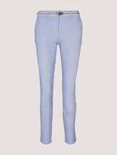 Chino Slim Broek met biologisch katoen - Vrouwen - Thin Stripe Pants Chino Slim Broek met biologisch katoen - Vrouwen - Thin Stripe Pants - 7 - TOM TAILOR