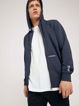 Sweatjacke - Männer - Sky Captain Blue Sweatjacke - Männer - Sky Captain Blue - 5 - TOM TAILOR Denim