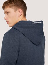Sweatjacke - Männer - Sky Captain Blue Sweatjacke - Männer - Sky Captain Blue - 9 - TOM TAILOR Denim