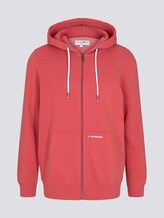 Sweatjacke - Männer - Normal Red Sweatjacke - Männer - Normal Red - 7 - TOM TAILOR Denim
