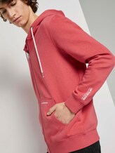 Sweatjacke - Männer - Normal Red Sweatjacke - Männer - Normal Red - 9 - TOM TAILOR Denim
