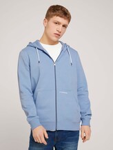 Sweatjacke - Männer - Foggy Blue Sweatjacke - Männer - Foggy Blue - 1 - TOM TAILOR Denim