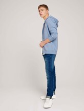 Sweatjacke - Männer - Foggy Blue Sweatjacke - Männer - Foggy Blue - 3 - TOM TAILOR Denim