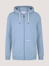Sweatjacke - Männer - Foggy Blue Sweatjacke - Männer - Foggy Blue - 7 - TOM TAILOR Denim