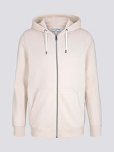 Sweatjacke mit Bio-Baumwolle - Männer - light almond Sweatjacke mit Bio-Baumwolle - Männer - light almond - 7 - TOM TAILOR Denim