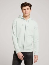 Sweatjacke - Männer - smooth green Sweatjacke - Männer - smooth green - 1 - TOM TAILOR Denim