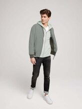 Sweatjacke - Männer - smooth green Sweatjacke - Männer - smooth green - 3 - TOM TAILOR Denim