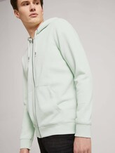 Sweatjacke - Männer - smooth green Sweatjacke - Männer - smooth green - 5 - TOM TAILOR Denim