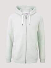 Sweatjacke - Männer - smooth green Sweatjacke - Männer - smooth green - 7 - TOM TAILOR Denim