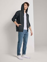Sweatjacke mit kleinem Print - Männer - Black Sweatjacke mit kleinem Print - Männer - Black - 3 - TOM TAILOR Denim