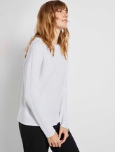 Basic trui met opstaande kraag - Vrouwen - Whisper White Basic trui met opstaande kraag - Vrouwen - Whisper White - 5 - TOM TAILOR